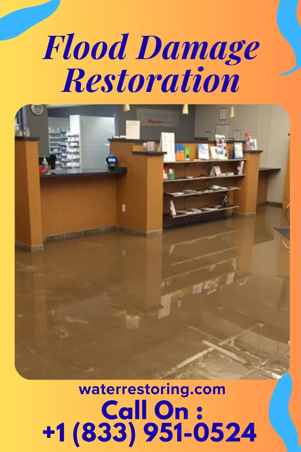 Flood Damage Restoration in Messiah College, PA