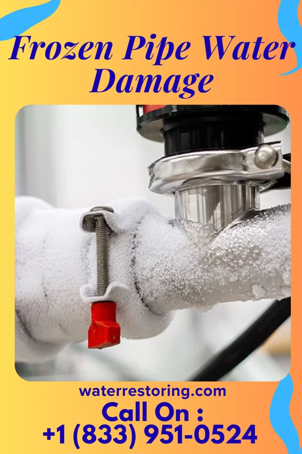 Frozen Pipe Water Damage in Messiah College, PA