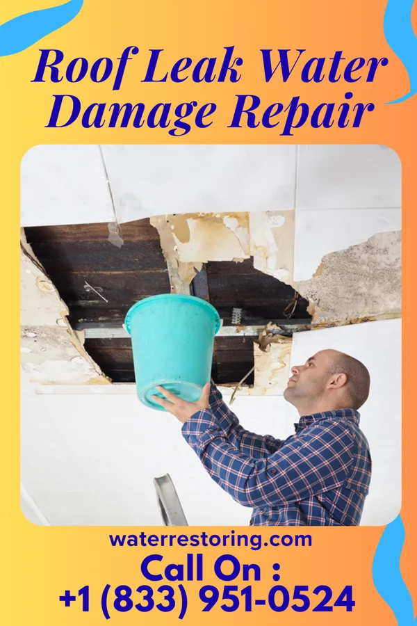 Roof Leak Water Damage Repair in Messiah College, PA