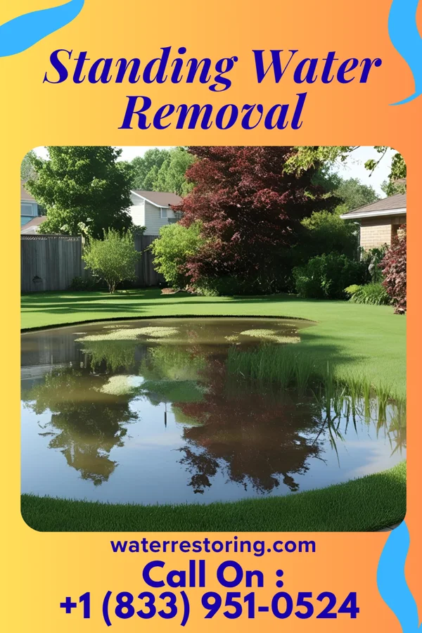 Standing Water Removal in Messiah College, PA