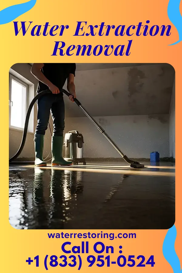 Water Extraction Removal in Messiah College, PA
